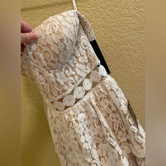 LULUS XS NWT strapless dress - Picture 7 of 11